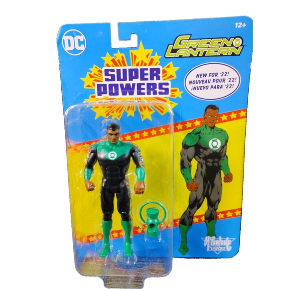 McFarlane Toys Other - McFarlane Toys DC Super Powers John Stewart Green Lantern Action Figure Hero